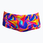 Παιδικό μαγιό μποξεράκι Funky Trunks Sidewinder Trunks summer swirl