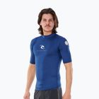Rip Curl Corps ανδρικό μπλουζάκι για κολύμπι μπλε WLE3KM