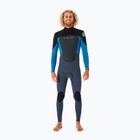 Ανδρική στολή κολύμβησης Rip Curl Omega 5/3 mm GB B/Zip 70 γκρι-μπλε 113MFS