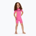 Rip Curl Groms Omega B/Zip Spring 20 Παιδικό κολυμβητικό αφρώδες ροζ 115BSP