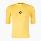 Rip Curl Corps ανδρικό μπλουζάκι για κολύμπι κίτρινο WLE3KM