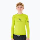 Rip Curl Corps Rash Vest παιδική μπλούζα κολύμβησης 4078 πράσινο 11MBRV