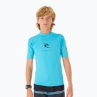 Rip Curl Corps Rash Vest 70 παιδικό μπλουζάκι για κολύμπι μπλε 11NBRV