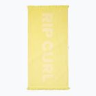 Rip Curl Premium Surf πετσέτα φωτεινό κίτρινο