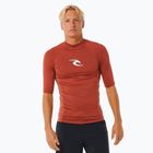 Ανδρικό μπλουζάκι Rip Curl Waves Upf Perf S/S κόκκινο