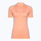 Γυναικείο μπλουζάκι κολύμβησης Rip Curl Classic Surf Upf Rashguard SS bright peach