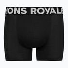 Ανδρικό θερμικό μποξεράκι Mons Royale Hold 'em Shorty Merino black