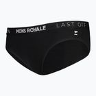 Γυναικείο θερμικό εσώρουχο Mons Royale FOLO Brief black