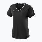 Γυναικείο μπλουζάκι τένις Wilson Team II V-Neck μαύρο WRA795301