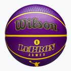 Wilson NBA Player Icon Outdoor Lebron μπάσκετ WZ4005901XB7 μέγεθος 7