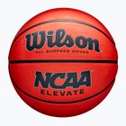 Wilson NCAA Elevate πορτοκαλί/μαύρο μπάσκετ μέγεθος 7