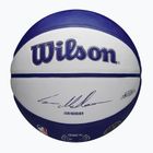 Παιδικό μπάσκετ Wilson NBA Player Local Markkanen μπλε μέγεθος 5