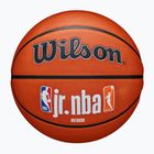 Wilson NBA JR Fam Logo Authentic Outdoor καφέ μπάσκετ μέγεθος 6