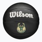 Wilson NBA Team Tribute Mini Milwaukee Bucks μπάσκετ WZ4017606XB3 μέγεθος 3