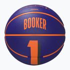 Παιδικό μπάσκετ Wilson NBA Player Icon Mini Booker navy μέγεθος 3