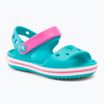 Crocs Crockband Παιδικά σανδάλια digital aqua