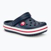 Παιδικές σαγιονάρες Crocs Crocband Clog navy/red