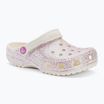 Crocs Classic Glitter Clog παιδικές σαγιονάρες bianco sporco