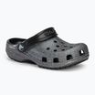 Παιδικές παντόφλες Crocs Classic Glitter Clog black