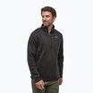 Ανδρικό Patagonia Better Sweater 1/4 Zip fleece φούτερ μαύρο