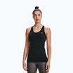 Under Armour HeatGear Armour Racer Training Tank Μαύρο 1328962