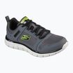 SKECHERS Track Knockhill ανδρικά παπούτσια ανθρακί/μαύρο