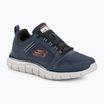 SKECHERS Track Knockhill ανδρικά παπούτσια προπόνησης navy/πορτοκαλί