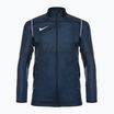 Ανδρικό μπουφάν ποδοσφαίρου Nike Park 20 Rain Jacket οψιδιανό/λευκό/λευκό