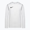 Nike Dri-FIT Park 20 Crew λευκό/μαύρο/μαύρο παιδικό φούτερ ποδοσφαίρου