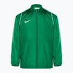 Παιδικό μπουφάν ποδοσφαίρου Nike Park 20 Rain Jacket πευκοπράσινο/λευκό/λευκό