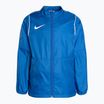 Παιδικό μπουφάν ποδοσφαίρου Nike Park 20 Rain Jacket royal blue/white/white