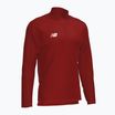 Παιδικό φούτερ ποδοσφαίρου New Balance Training 1/4 Zip Πλεκτό μπορντό EJT9035RDP