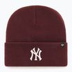 47 Brand MLB New York Yankees Haymaker winter cap dark maroon