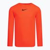 Nike Dri-FIT Park First Layer φωτεινό βυσσινί/μαύρο παιδικό μακρυμάνικο θερμικό μανίκι