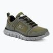 SKECHERS Track Knockhill ανδρικά παπούτσια λαδί/γκρι/μαύρο