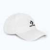 Καπέλο μπέιζμπολ Converse Logo Lock Up Baseball 10022131-A02 white