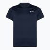 Ανδρικό μπλουζάκι τένις Nike Court Dri-FIT Victory οψιδιανό/οψιδιανό/λευκό