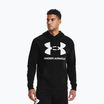 Ανδρικό φούτερ Under Armour Rival Fleece Big Logo Hd hoodie μαύρο 1357093