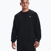 Under Armour ανδρικό φούτερ προπόνησης Rival Fleece Crew μαύρο 1357096