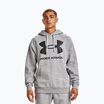 Under Armour ανδρικό φούτερ Rival Fleece Big Logo Hd γκρι 1357093