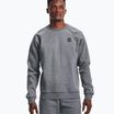 Under Armour ανδρικό φούτερ προπόνησης Rival Fleece Crew γκρι 1357096