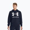 Under Armour ανδρικό φούτερ Rival Fleece Big Logo Hd navy blue 1357093