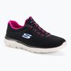 Γυναικεία παπούτσια προπόνησης SKECHERS Summits μαύρο/καυτό ροζ