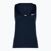 Γυναικείο μπλουζάκι για τένις Nike Court Dri-Fit Victory Tank οψιδιανό/λευκό/λευκό