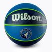 Wilson NBA Team Tribute Minnesota Timberwolves μπάσκετ WTB1300XBMIN μέγεθος 7