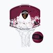 Σετ μπάσκετ Wilson NBA Team Mini Hoop Cleveland Cavaliers σκούρο κόκκινο