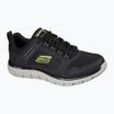 SKECHERS Track Knockhill ανδρικά παπούτσια μαύρο/lime