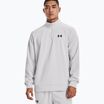 Under Armour Armour Fleece 1/4 Zip γκρι ανδρικό φούτερ προπόνησης 1373358-014