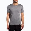 Ανδρικό μπλουζάκι Brooks Luxe htr charcoal running shirt