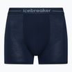 Ανδρικό θερμικό σορτς boxer icebreaker Anatomica midnight navy